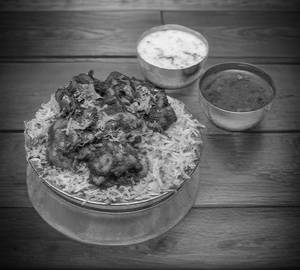 Chicken Roast Biryani