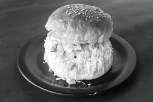 Tasty Paneer Tandoori Burger