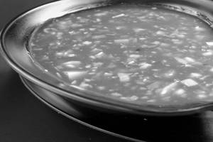 Veg Burnt Garlic Soup