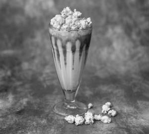 Caramel Popcorn Shake