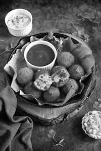 Crispy cheese corn ball