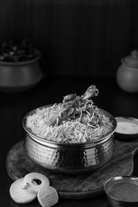 Natukodi Biryani