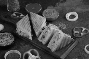 Thousand Cheese Grill Sandwich