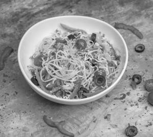 Spaghetti Aglio E Olio Pasta