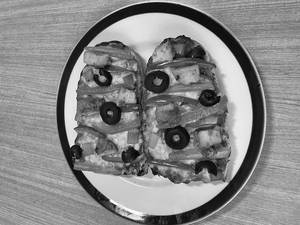 Chicken Hawaiian Bruschetta