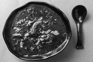 Chicken Black Bean Gravy