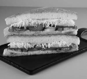 Veg. Cheese Grill Sandwich
