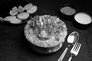 Mutton Dum Biryani