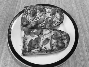 Chicken Tikka Bruschetta