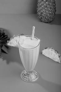 Pineapple Milk Shake
