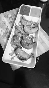 Veg fried momos [10 pieces]