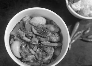 Chicken Chilly Dry