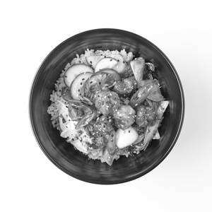 gochujang rice bowl | prawn