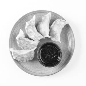 chicken gyoza