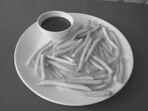 Only Salted French Fries
