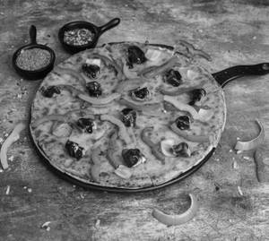 Barbeque Chicken Pizza