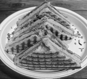 Veg Cheese Grilled Sandwich