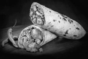 Chicken Tikka Romali Roll