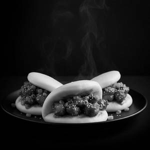 Teriyaki Bao (chicken)