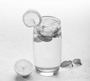 Transparent Mint Mojito