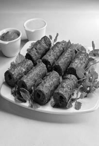 Chicken Seekh Kebab