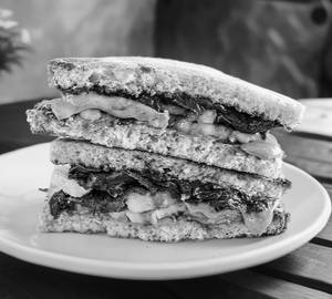 Chocolate Banana Sandwich.