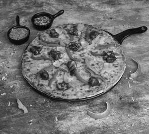 Peri Peri Chicken Pizza