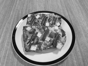 Veg Peri Peri Bruschetta
