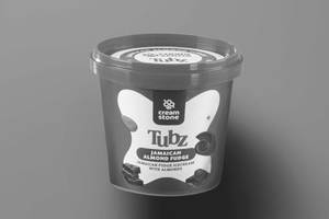 Jamaican Almond Fudge 600 Ml Tub