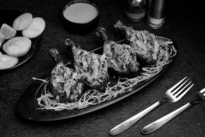 Chicken Tangdi Kebab