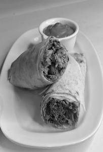 Rumali Cheese Shawarama