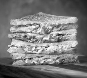 Spicy Veg Sandwich
