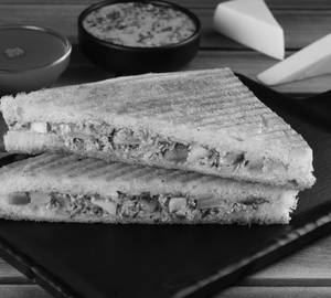Tangy Indian Cheesy Grill Sandwich