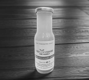 Fresh ash gourd juice