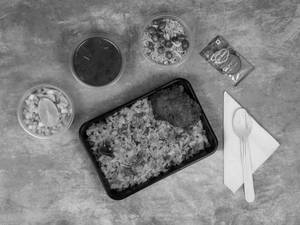 Mom's Poha With Tari