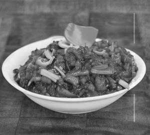 Potato chilli dry