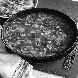 Pepper Chicken-soup