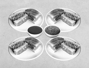 Pack Of Four Pure Butter Vadapav