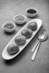 Cheese Potato Pakora ( 6 Pcs )