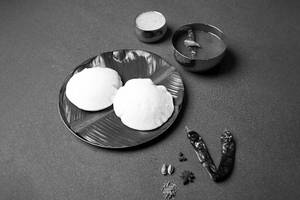 Plain Idli (2pcs)