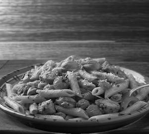 Red Sauce Nonveg Penne Pasta