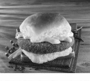 Jumbo Vada Pav With Cheese