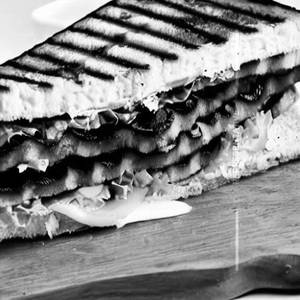 Mushroom Grilled Sandwich