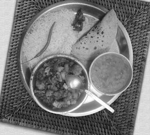 2 Roti+ Dal+Rice+Aloo Matar/ Aloo Jeera(Subject To Availability)