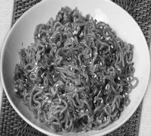 Garlic Maggi