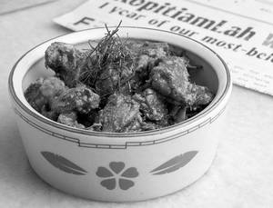 Rendang Chicken