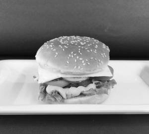 Veg Tikki Cheese Burger