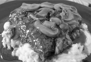 Mushroom Steak
