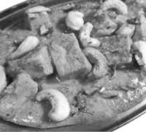 Sweet Kaju Shahi Paneer full