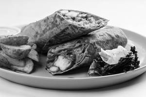 Paneer Tikka Roll